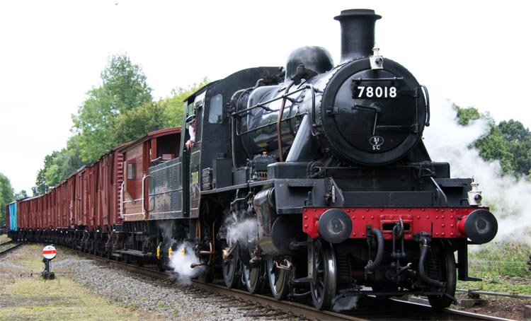 Standard 2MT 2-6-0 78018 