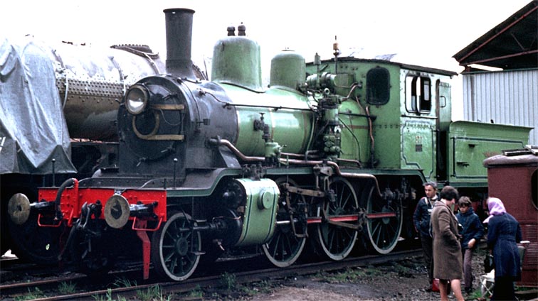 2-6-0 no. 377 King Haakon V11
