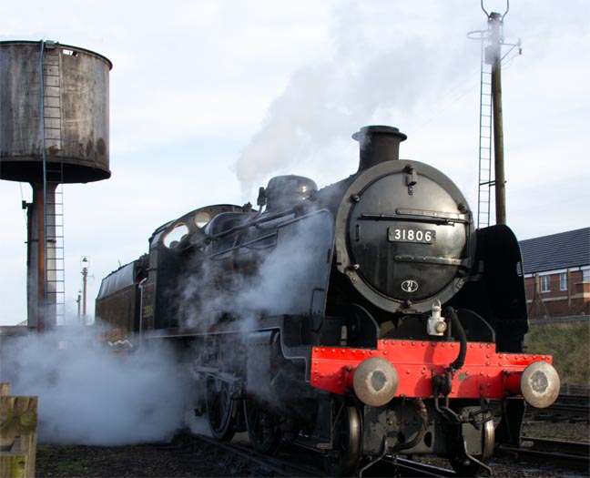 31806 at Loughborough