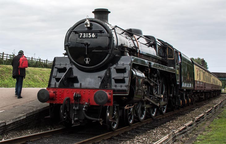 Standard 5MT  4-6-0 73156 