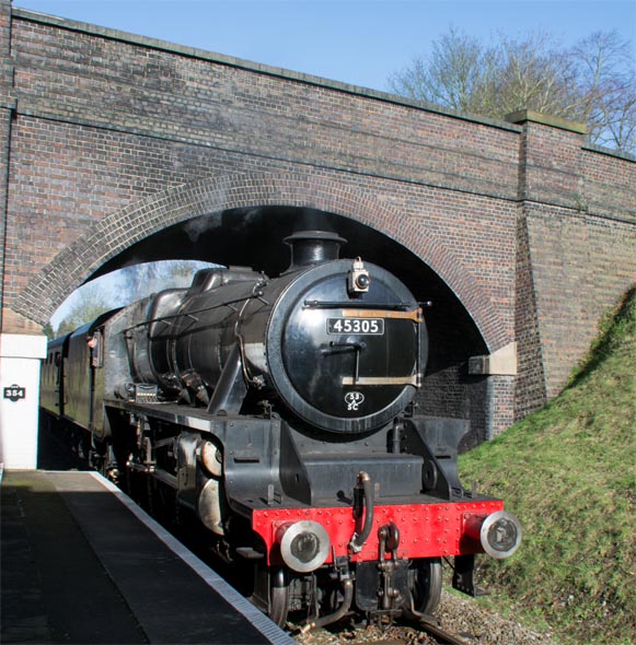 45305 on the 30th of January 2016  at Rothley