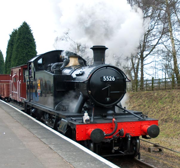 GWR 2-6-2T no. 5526 