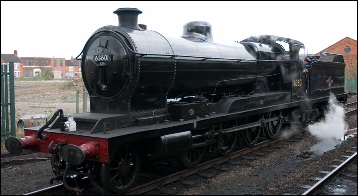 63601 at Loughborough GCR station in 2010