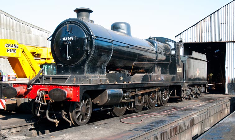 2-8-0 63601 on shed at Loughborough 
