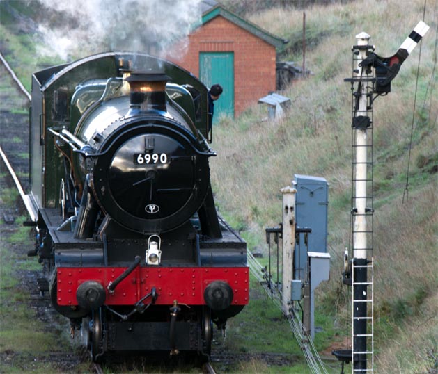 6990 at Loughborough on the 30th of January 2016 