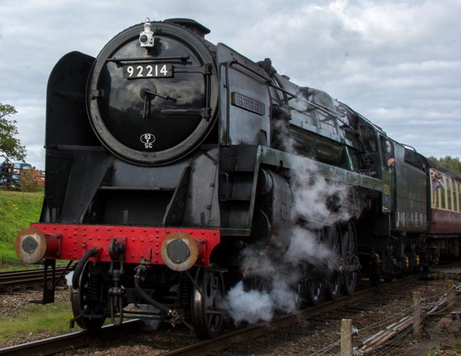 9F 2-10-0 92214 Leicester City 