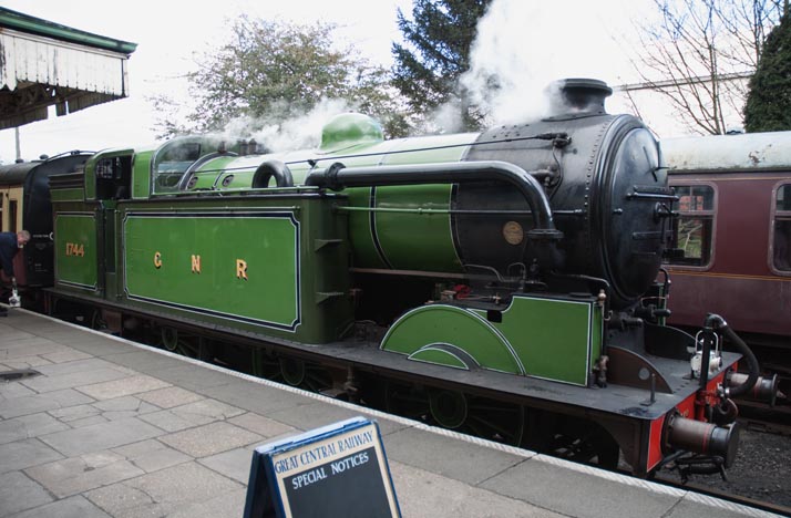 GNR N2 0-6-2T 1744 