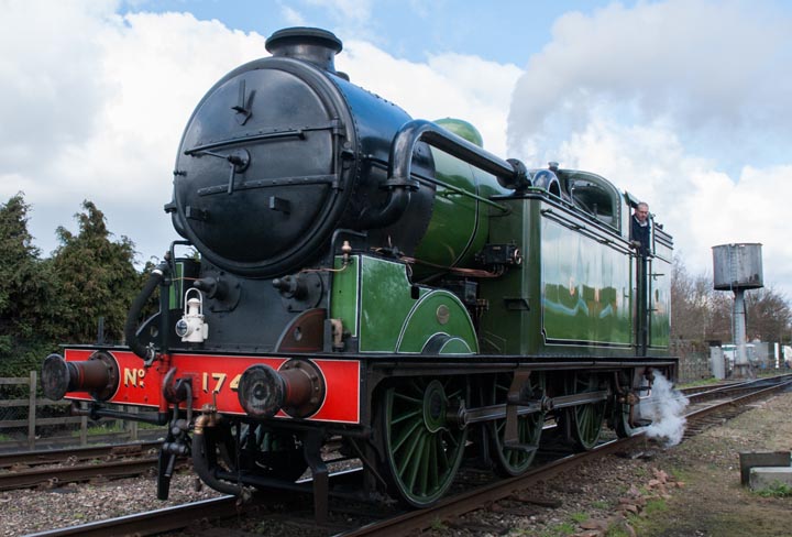 GNR N2 0-6-2T 1744 