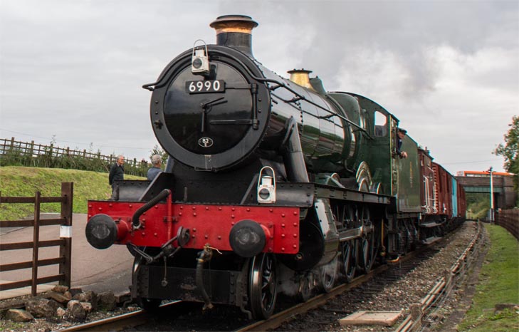GWR 4-6-0 Witherslack Hall 