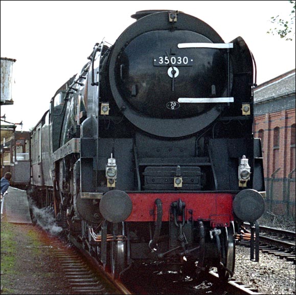 Merchant Navy class 35030 Elder Dempster Lines 