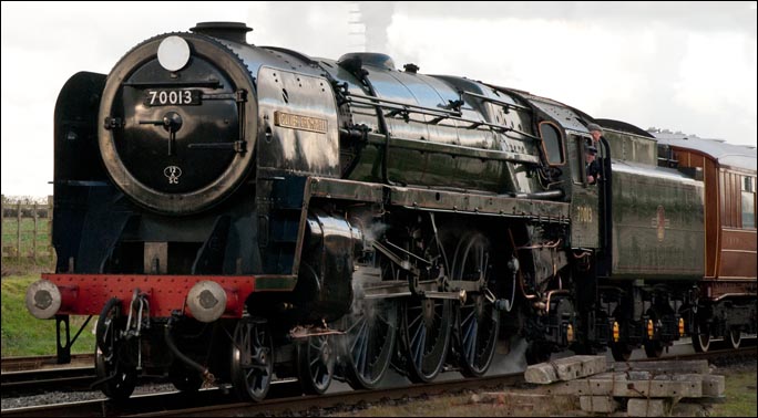 Oliver Cromwell at Quorn and Woodhouse in 2012