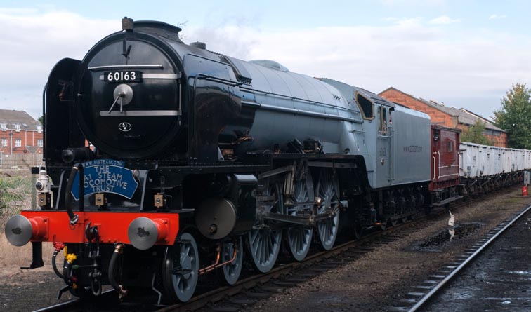 60163 Tornado at Loughborough 