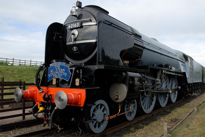 60163 in Quorn and Woodhouse  railway station