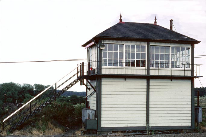 Glendon North Junction signal box 