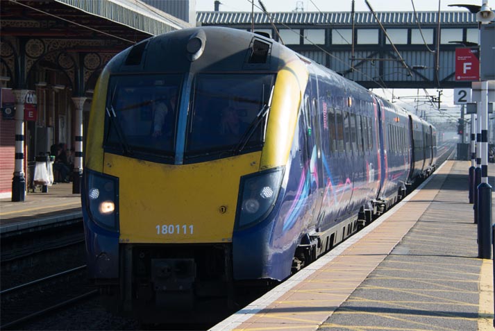 Hull Trains Class 180111 