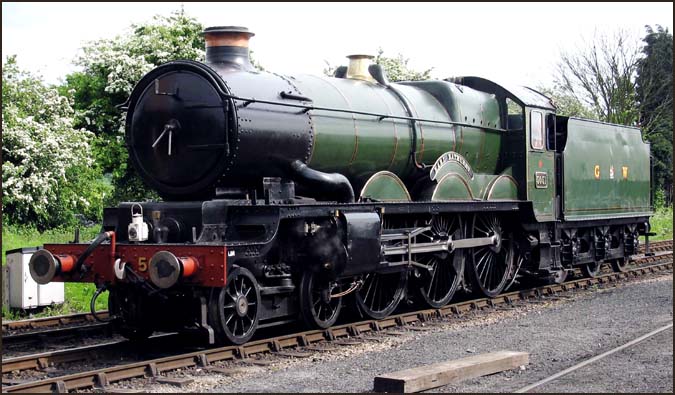 GWR Earl Bathhust no.5051 