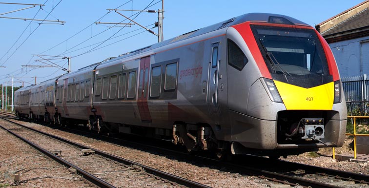 Greater Anglia 755 FLRT no.407 