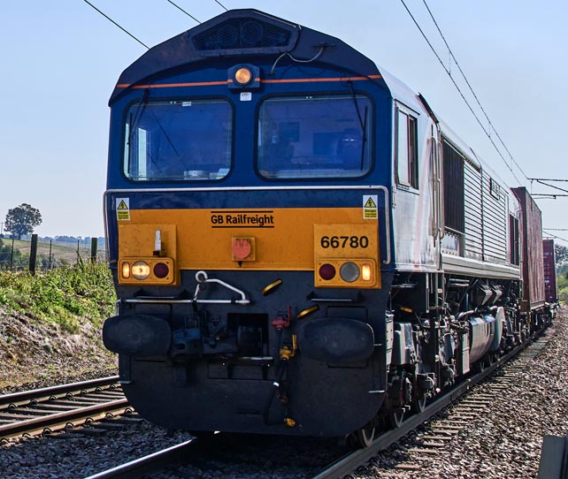 GBRf class 66780 Evening Star 