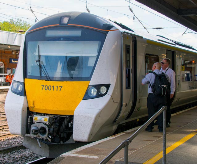 Thameslink class 700117 