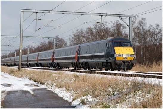 National Express East Coast  Easter Sunday 2008 at Holme Fen 