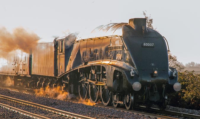 A4 60007 Sir Nigel Gresley 