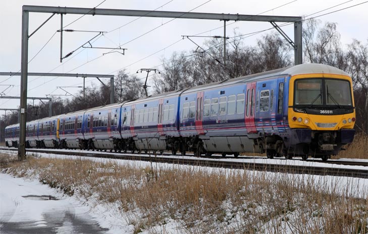 First Capital Connect class 365511 