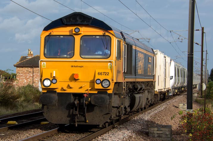 GBRf Class 66722 