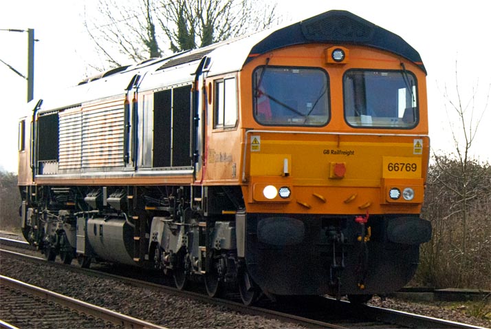 GBRf class 66769 