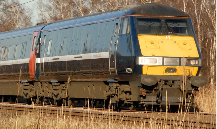 National Express East Coast DVT at Holme  National Express East Coast DVT at Holme