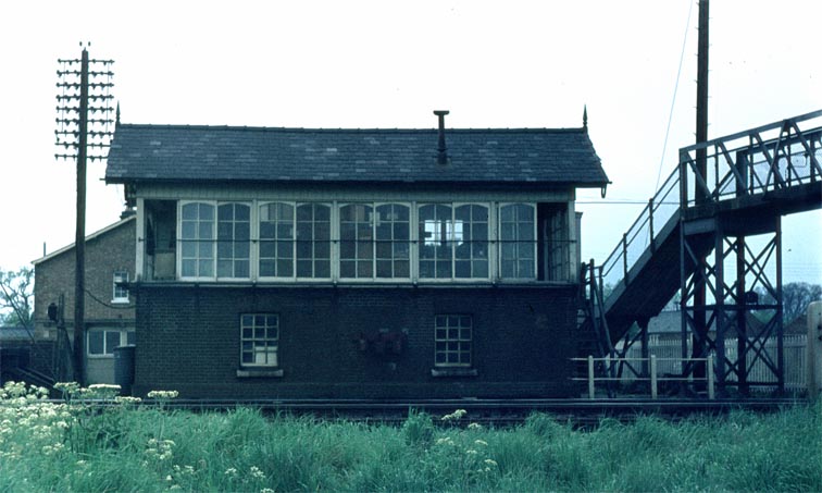 Holme GN signal box 