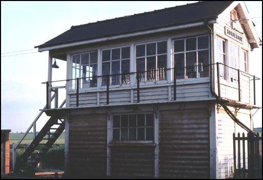 Horsemoor signal box 