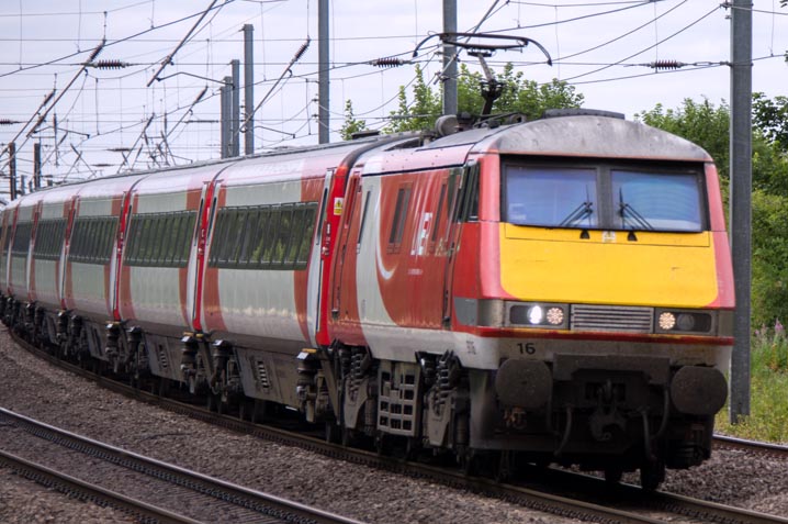 LNER class 91116 