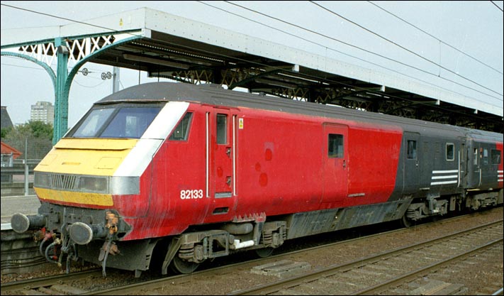 Driving Van Trailer (DVT) 82133 at Ipswich station in 2005  Driving Van Trailer (DVT) 82133 at Ipswich station in 2005