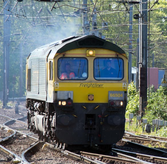 Freighliner class 66504 