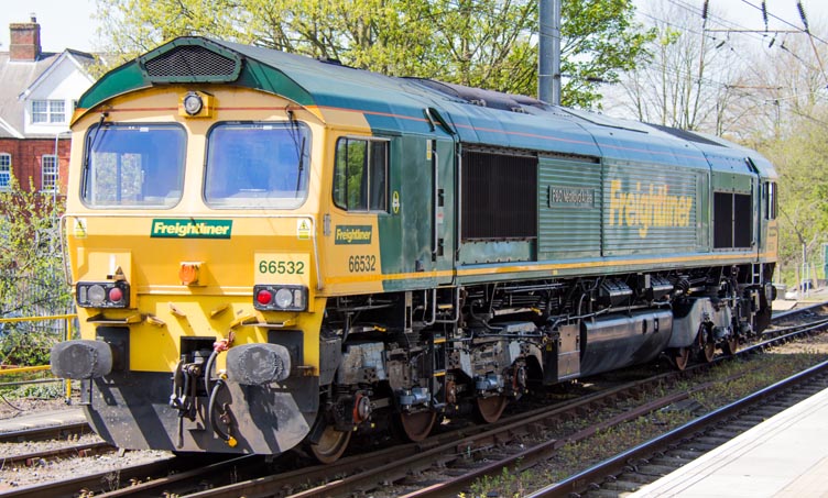 Freightliner class 66532  Freightliner class 66532
