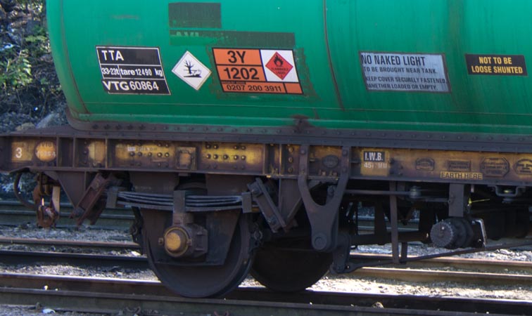 close up VTG 60864 tank wagon 