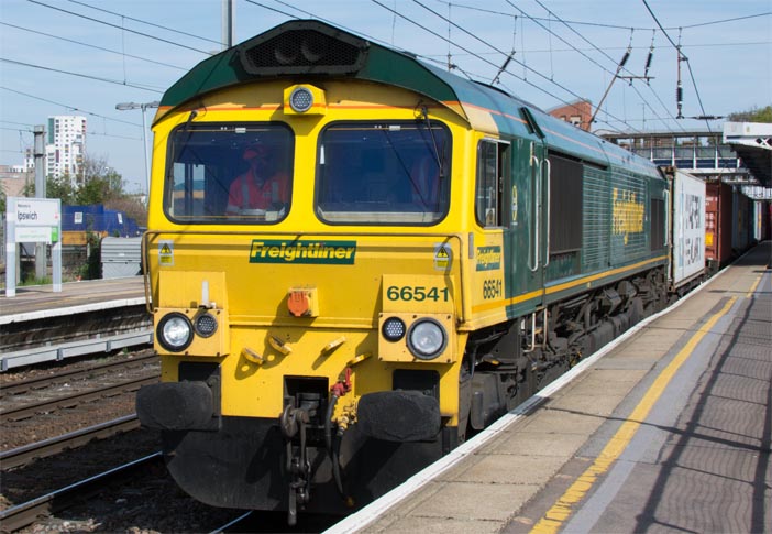 Freightliner class 66541  Freightliner class 66541