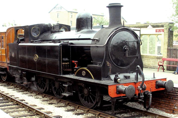 0-6-0T no85 at Keithley in 2006