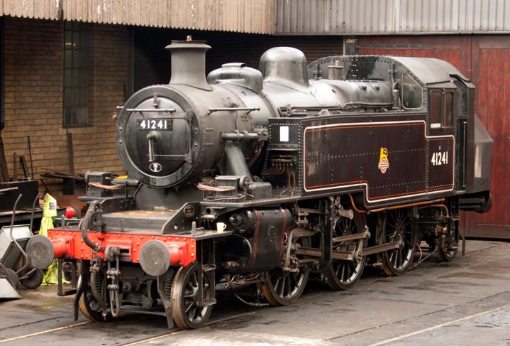 2-6-2T no.41241 at Harworth 