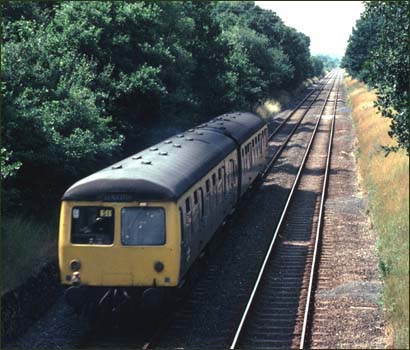 Cravans DMU at Ketton