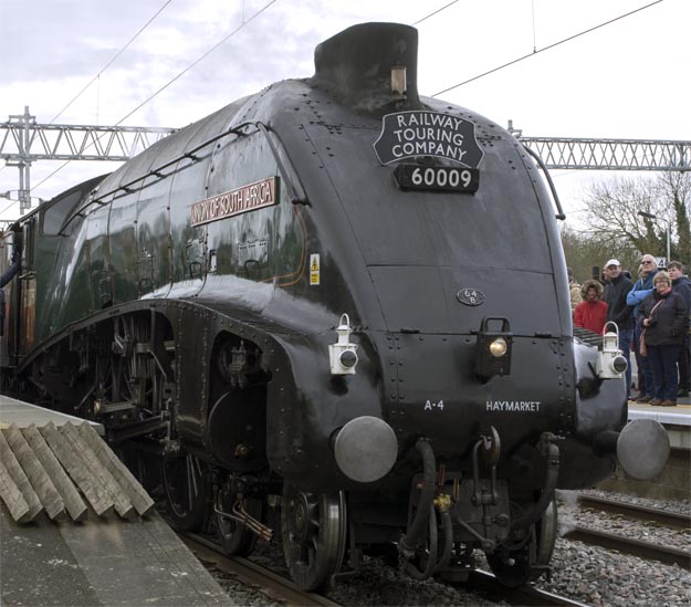 LNER A4 No. 60009 'Union of South Africa' 
