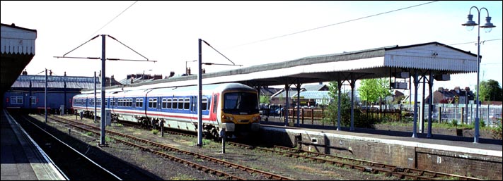 WAGN EMU 365540 in Kings Lynn station 