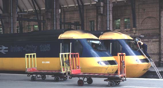 HSTs at Kings Cross