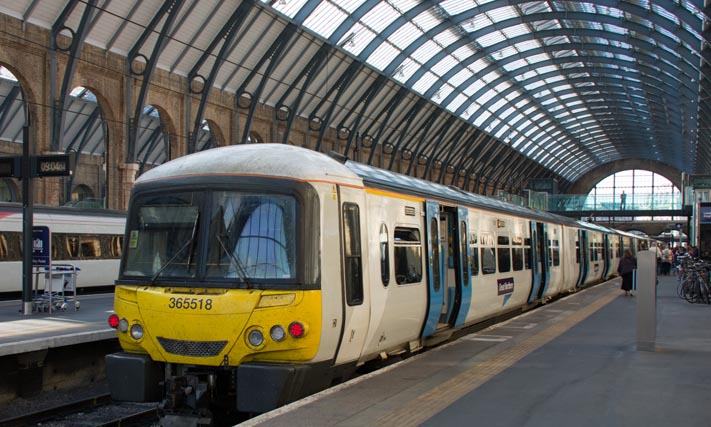 Great Northern class 365518 