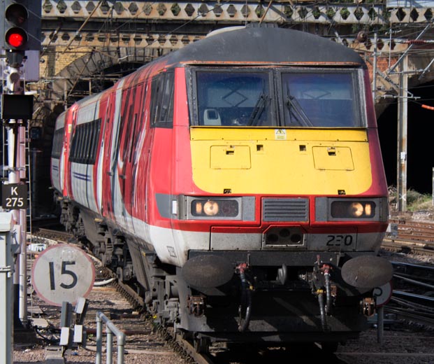 Virgin East Coast DVT 