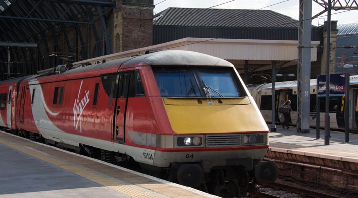 Virgin East Coast class 91104 