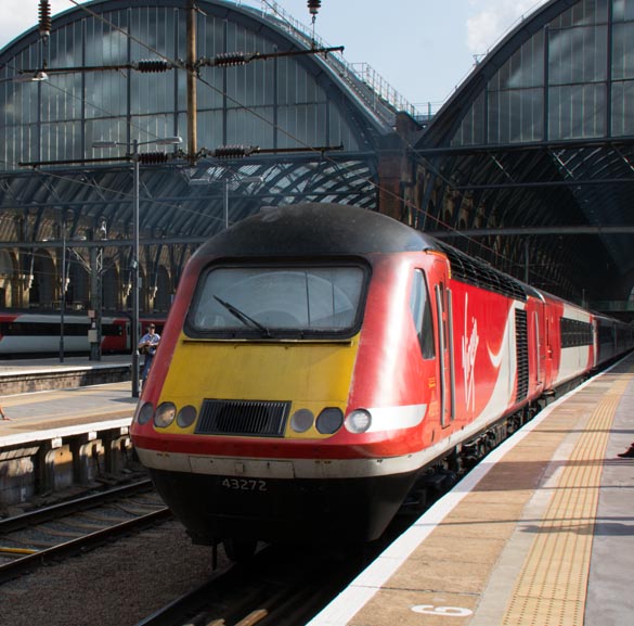 Virgin East Coast High speed Train (HST) 43272 