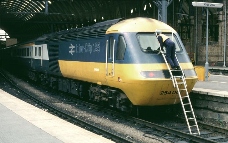 Inter City 125 HST 254 007 