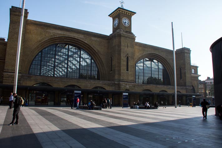 Kings Cross on Saturday 19th May 2018 