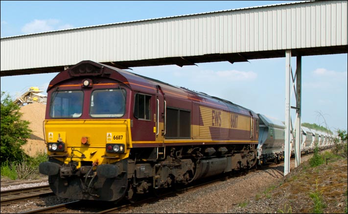 66117 at Funthams Lane in 2010
